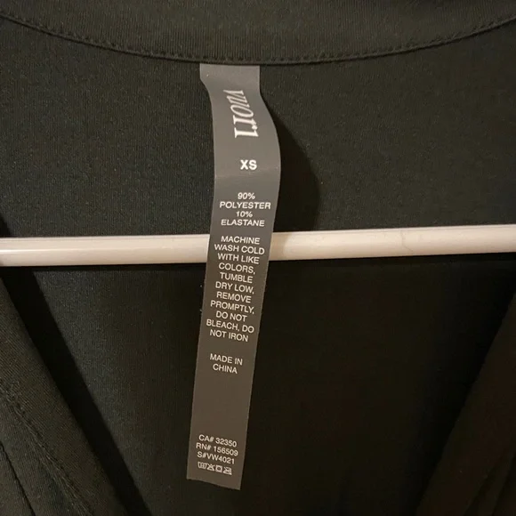 Vuori Lux Intentions Women's Jumpsuit in Black, XS - Picture 6 of 7